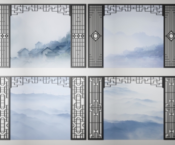 New Chinese Style Partition-ID:111765487