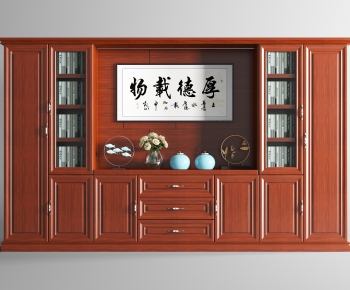 Chinese Style File Cabinet-ID:911976257