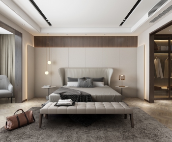 Modern Bedroom-ID:460009434