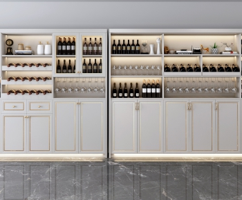 Modern Wine Cabinet-ID:741027686