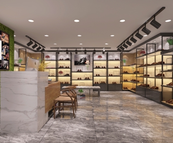 Industrial Style Shoe Store-ID:590913651