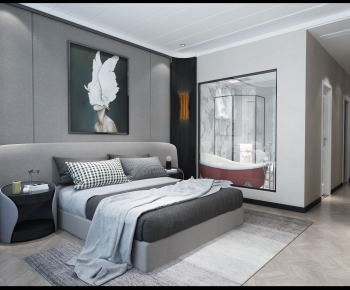 Modern Bedroom-ID:250891519