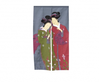 Japanese Style The Curtain-ID:152824926