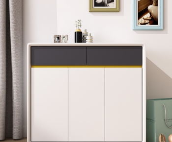 Modern Shoe Cabinet-ID:311649234