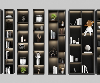 Modern Bookcase-ID:379227987