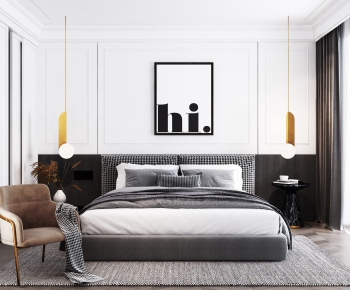 Modern Bedroom-ID:780274559