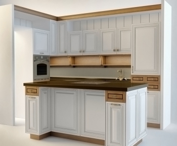European Style Kitchen Cabinet-ID:624715243