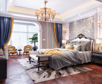 European Style Bedroom-ID:638786799