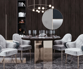 Modern Dining Table And Chairs-ID:581182189