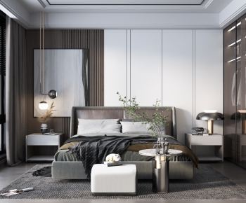 Modern Bedroom-ID:378102246