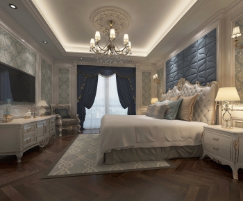 European Style Bedroom-ID:571069828