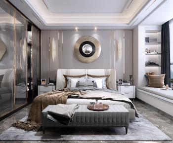 Modern Bedroom-ID:613126849