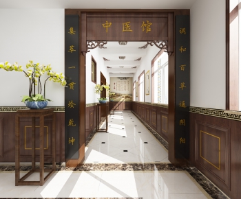 Chinese Style Hospital-ID:805112188