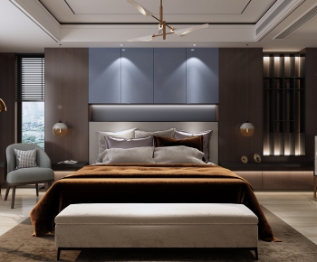 Modern Bedroom-ID:919930386