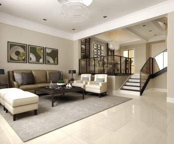 Hong Kong Style A Living Room-ID:431928337