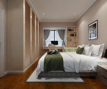 Modern Bedroom-ID:995361333