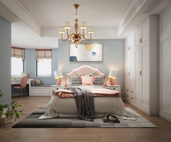 Modern Girl's Room Daughter's Room-ID:615033274
