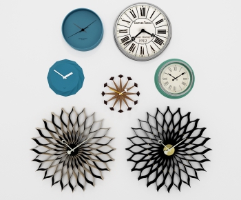 Modern Nordic Style Wall Clock-ID:426078515