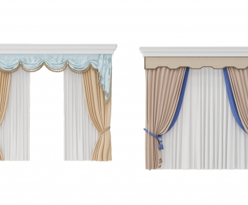 Simple European Style The Curtain-ID:912320783
