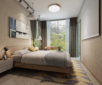 Modern Bedroom-ID:963882979