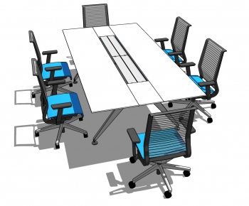 Modern Conference Table-ID:587854347