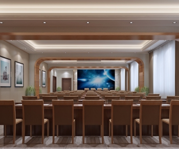 Industrial Style Meeting Room-ID:224394419