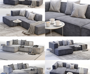 Modern Sofa Combination-ID:595848444