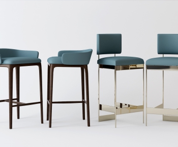 Nordic Style Bar Chair-ID:891918377