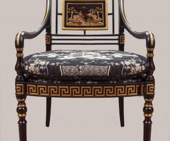Chinese Style Single Chair-ID:603100753