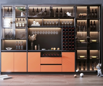 Modern Wine Cabinet-ID:152349724