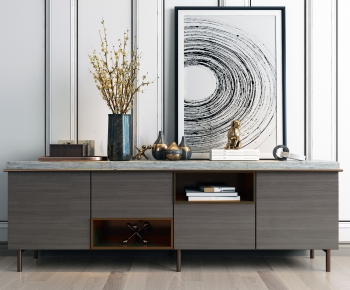 Modern Decorative Cabinet-ID:142712163