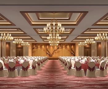 European Style Banquet Hall-ID:835272456