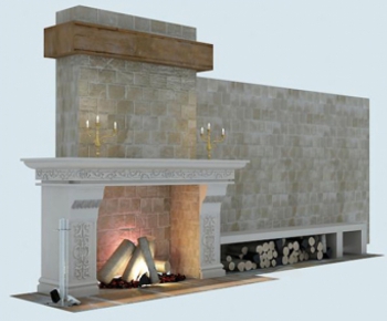 European Style Fireplace-ID:827474335
