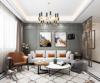 Modern A Living Room-ID:202207465