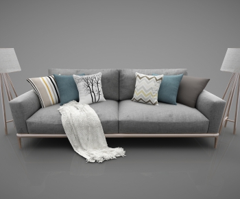 Modern A Sofa For Two-ID:938576545