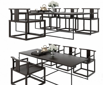 Modern Tea Tables And Chairs-ID:508122529