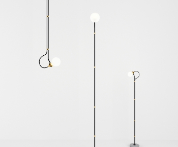 Modern Simple Style Floor Lamp-ID:215110574