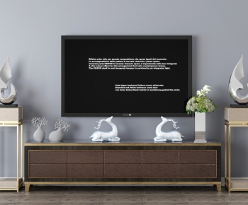 Modern TV Cabinet-ID:401549267