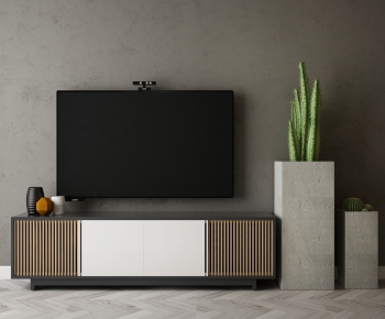 Modern TV Cabinet-ID:916443367