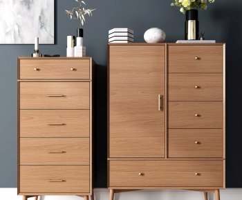 Nordic Style Chest Of Drawers-ID:168538671