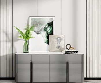 Modern Side Cabinet/Entrance Cabinet-ID:927881723