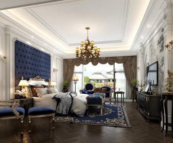 European Style Bedroom-ID:491535113