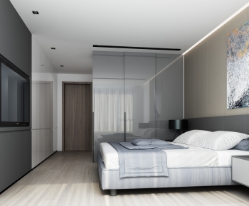 Modern Bedroom-ID:863250745