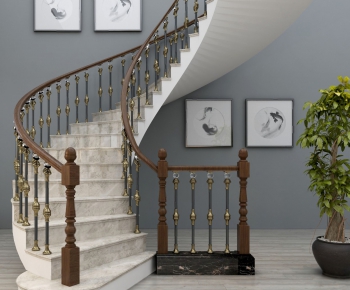European Style Stair Balustrade/elevator-ID:400355781