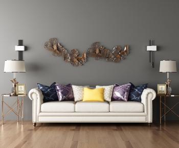 Simple European Style Sofa Combination-ID:831299743
