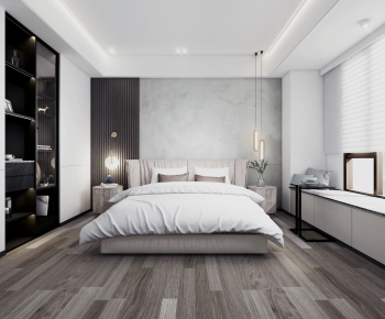 Modern Bedroom-ID:840759629