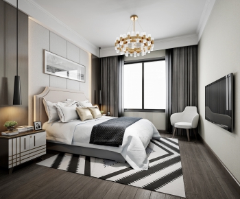 Modern Bedroom-ID:514830664