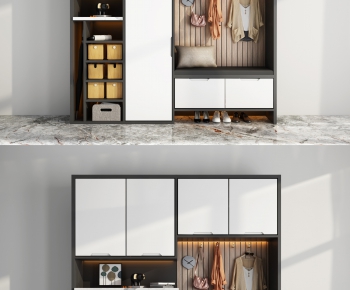 Modern Shoe Cabinet-ID:839400768