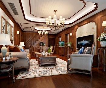 American Style A Living Room-ID:311252995
