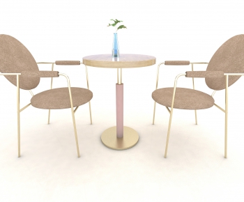 Modern Leisure Table And Chair-ID:517383643
